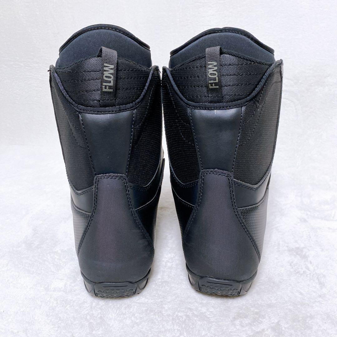 極美品　FLOW　スノーボードブーツ　VEGA BOA　27cm　ブラック　黒