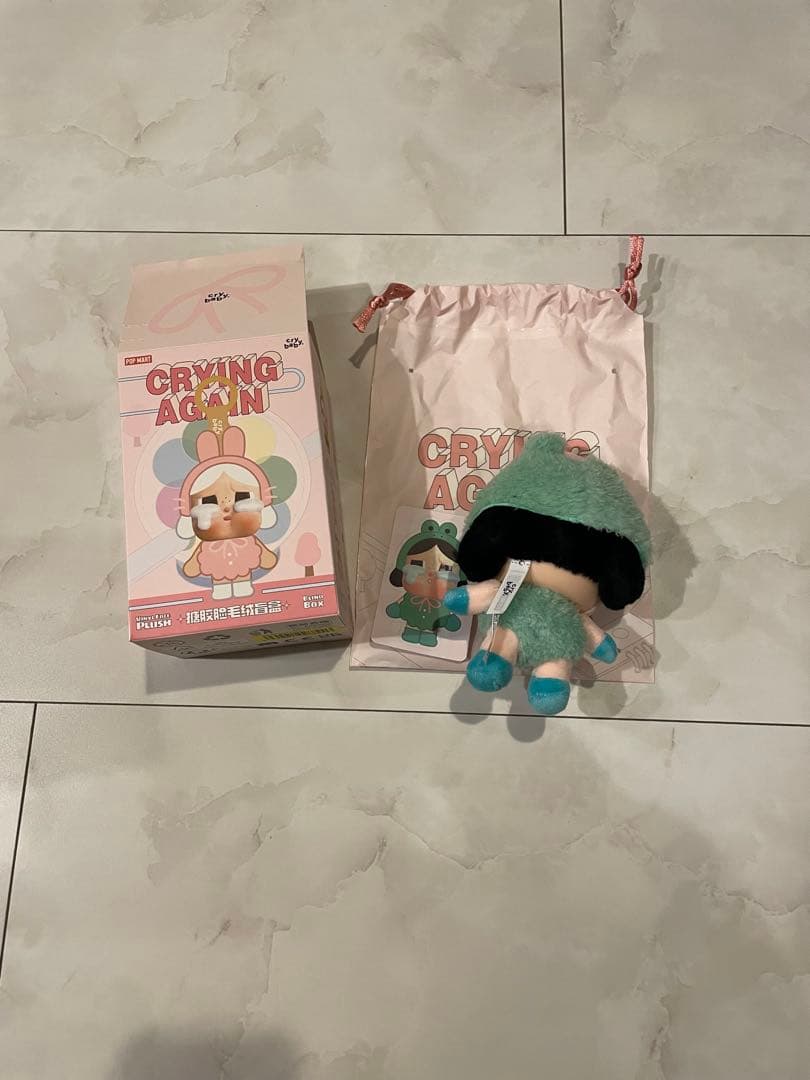 CRYBABY Crying Againアゲイン　シークレット　カエル　バラOK
