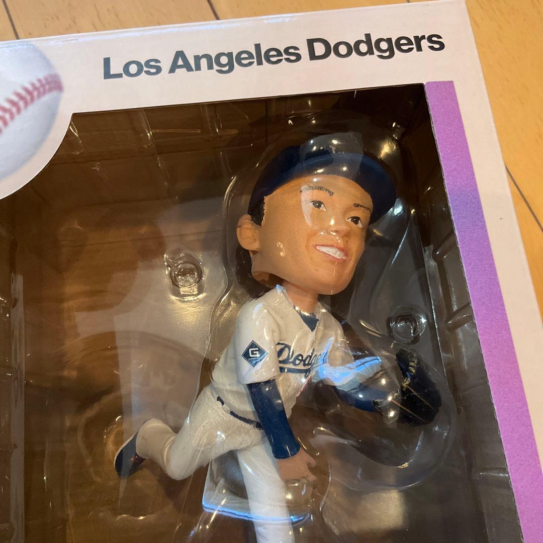 【2個セット】LAドジャース山本由伸ボブルヘッド・大谷翔平フィギュア