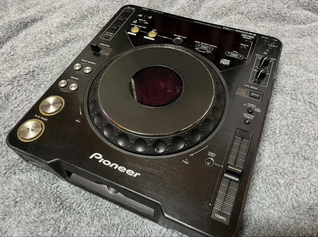 送料込み CDJ1000 MK2 パイオニア 動作確認済み