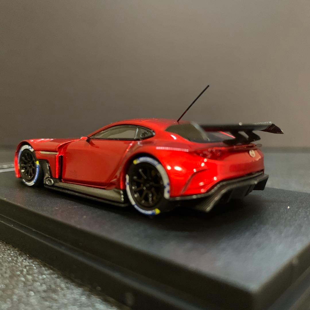 009 マツダ Mazda RX-VISION GT3 1/64ミニカー
