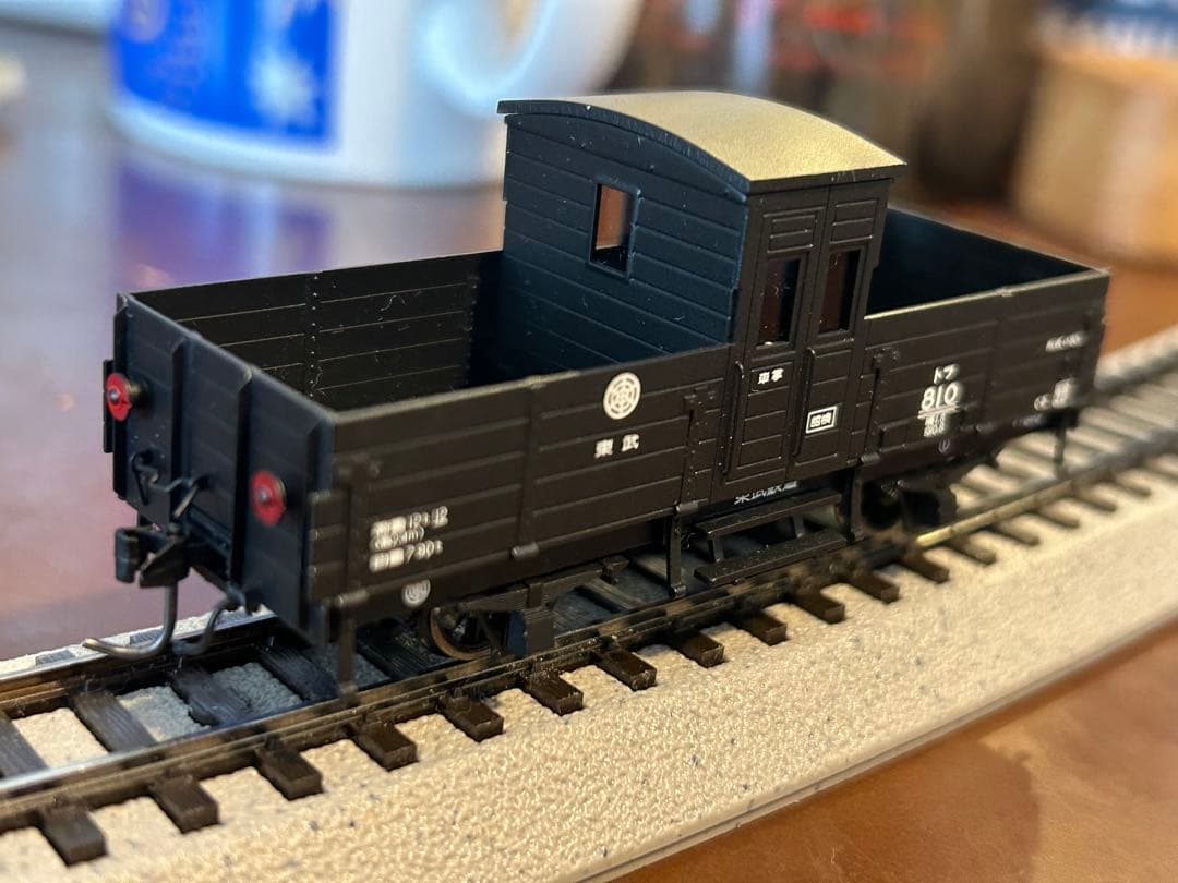 乗工社　1:87 12ミリ　東武トフ801 【美品】