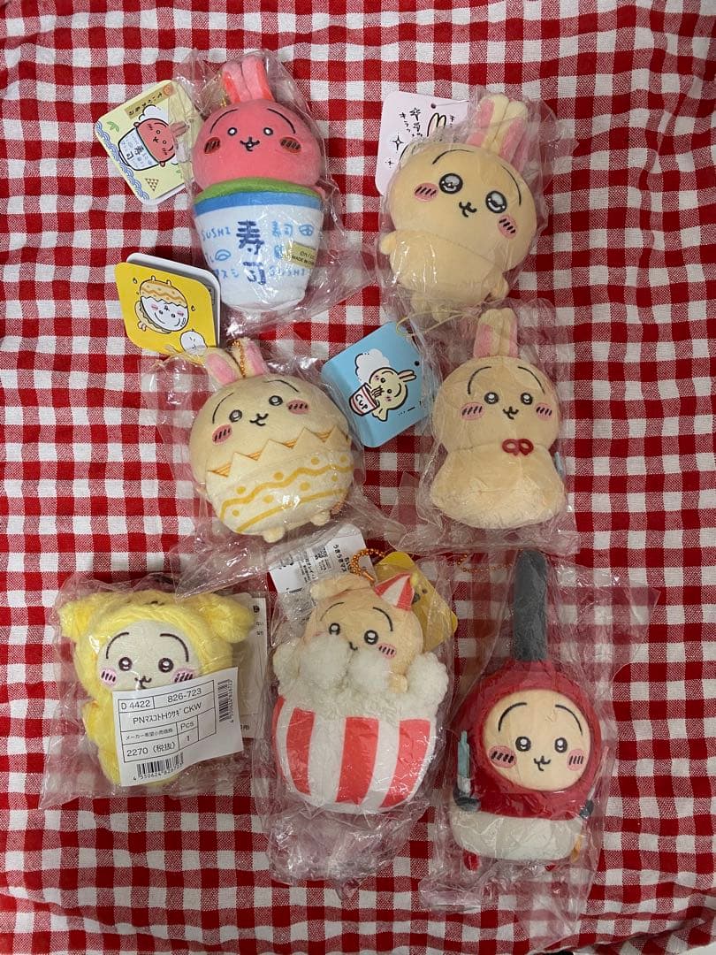 ちいかわ　うさぎ　マスコット　まとめ売り