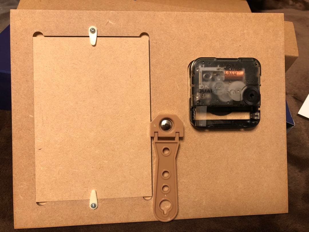 【希少】スヌーピー時計付フォトフレーム