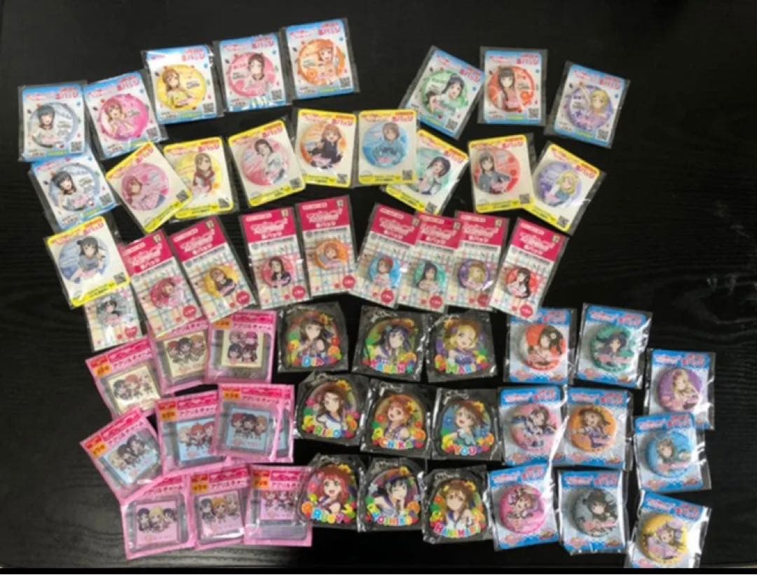 ラブライブサンシャイン引退品約150点グッズまとめ売り