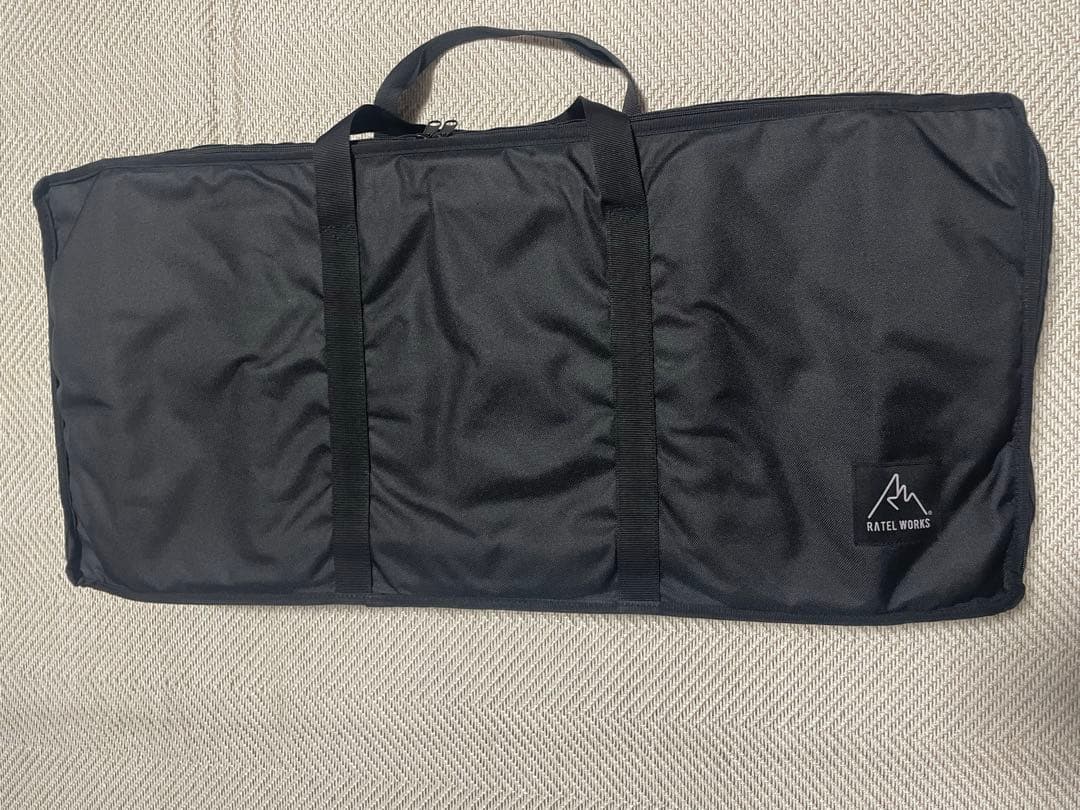 ラーテルワークス　ウッドパネルテーブル120