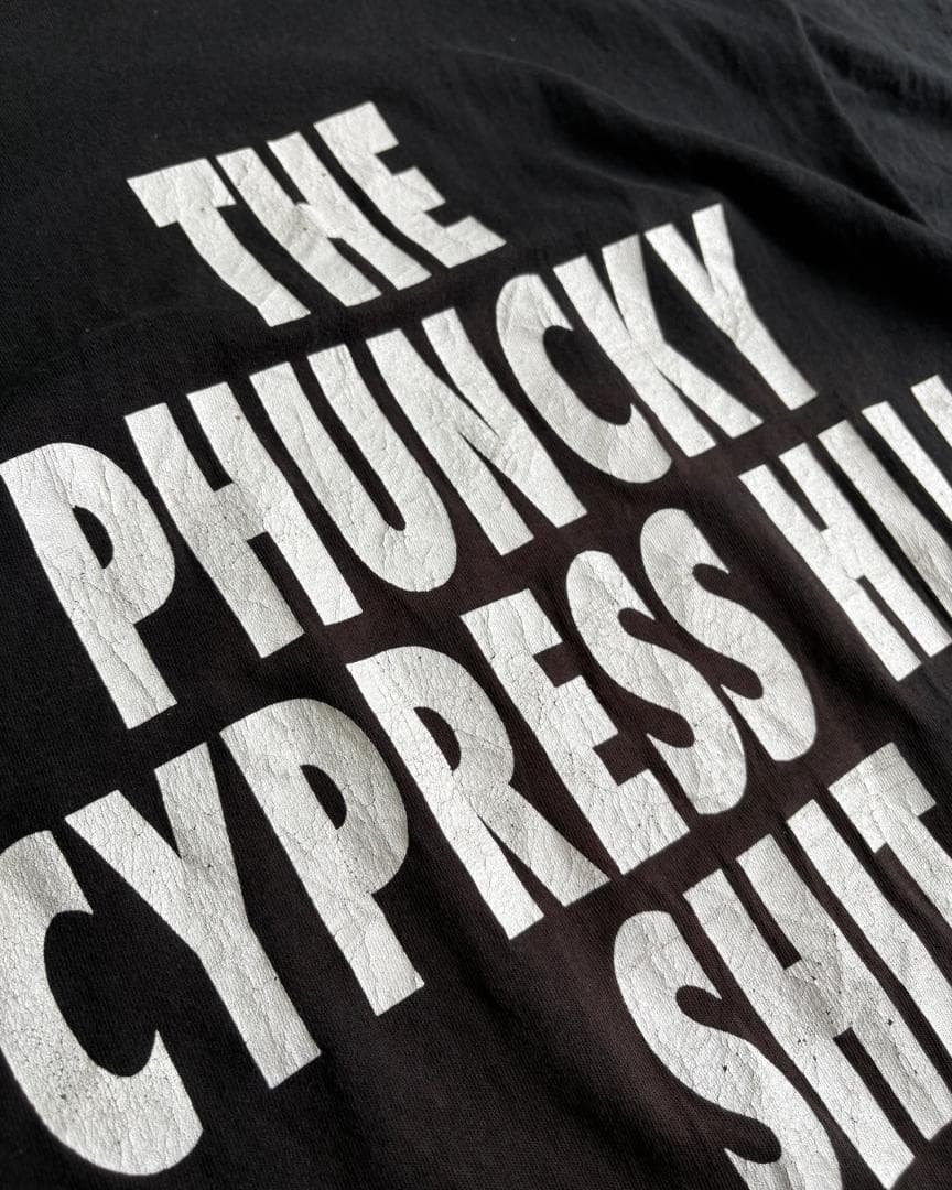 90's オリジナル \" CYPRESS HILL \" ラップ Tシャツ