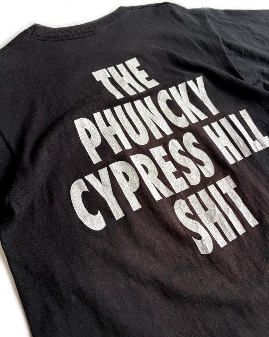 90's オリジナル \" CYPRESS HILL \" ラップ Tシャツ