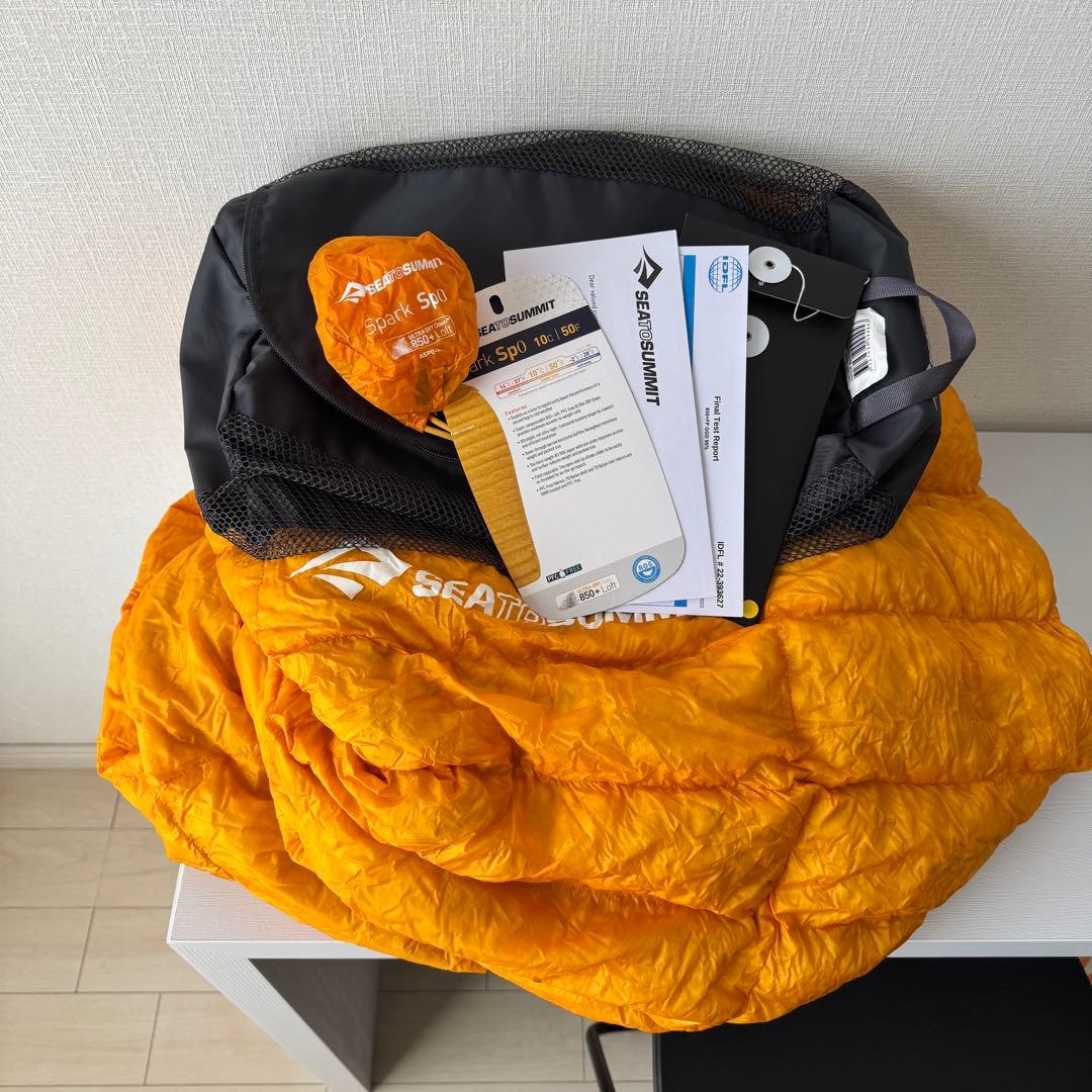 SEA TO SUMMIT スパークsp0 レギュラー