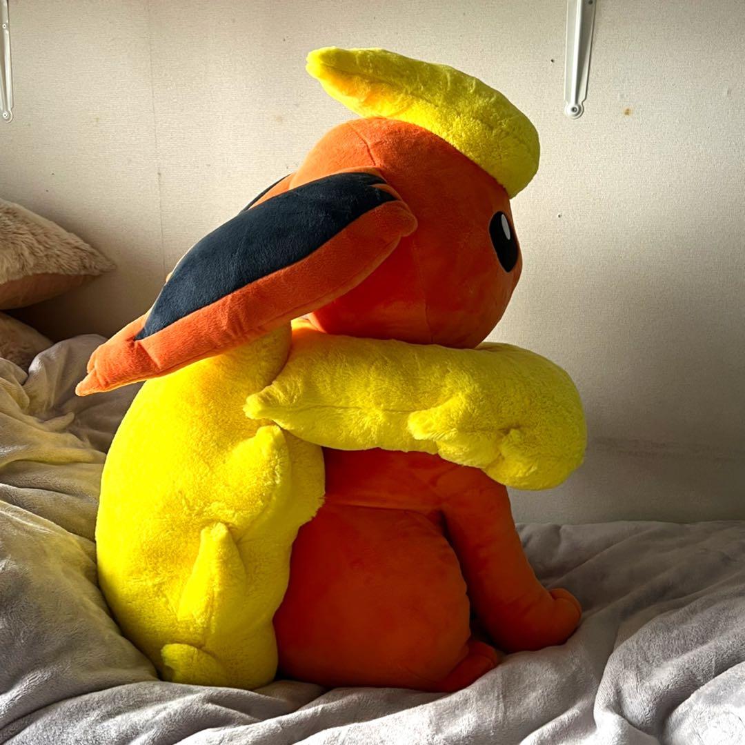 ポケモン　ブースター　等身大ぬいぐるみ　おまけ付き