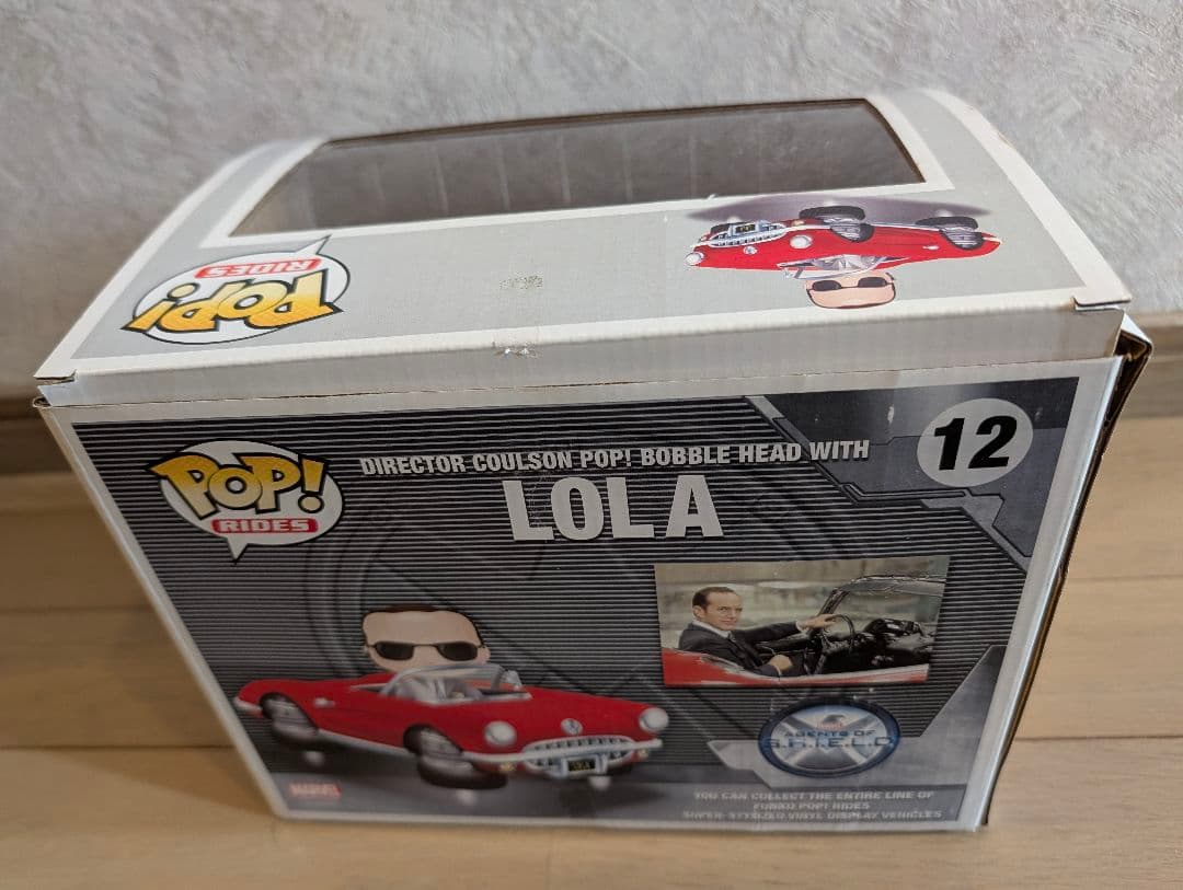 Funko Pop! エージェント・オブ・シールド コールソン&ローラ