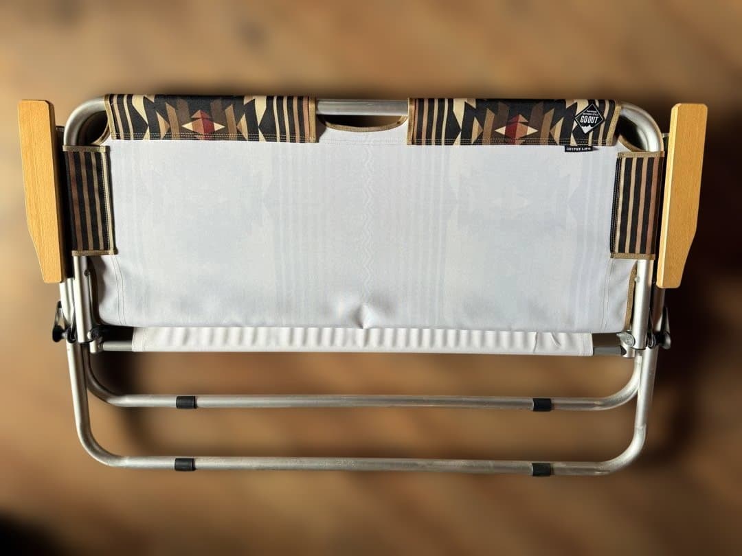 GOOUT アウトドアベンチ 良品