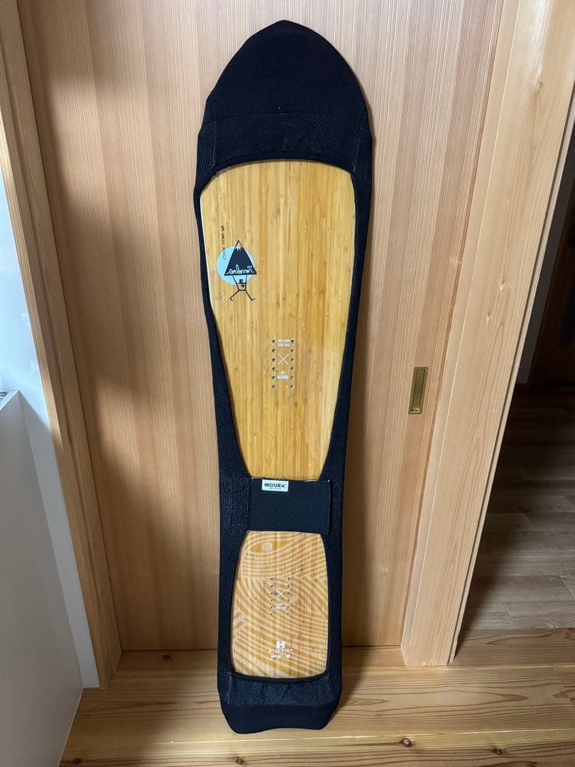 サロモン　パウダーボードHPS WOLLE NYVELT 157