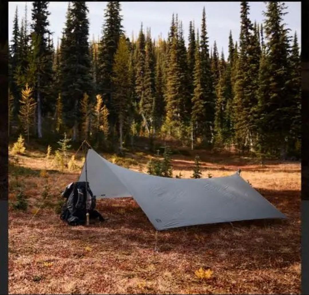 ★Gossamer Gear TWINN TARP ★未使用品