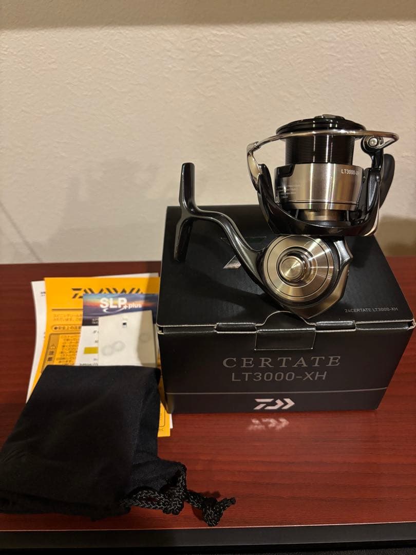 ダイワ　24セルテート LT3000-XH 美品！