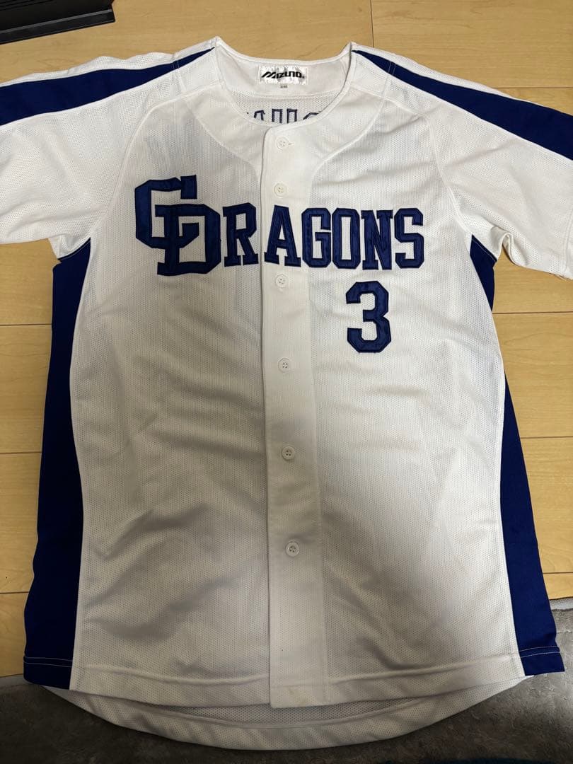 中日ドラゴンズ 立浪和義 ユニフォーム o xl