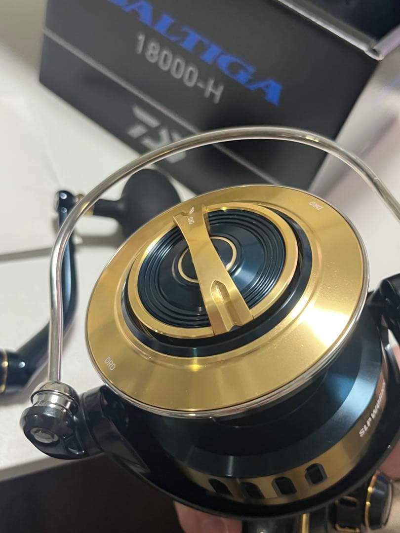 25ソルティガ18000H SLP25000スプール仕様