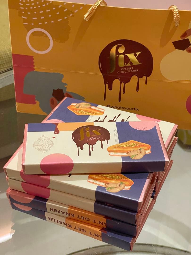 本物　Fix Dessert ピスタチオ 6個セット