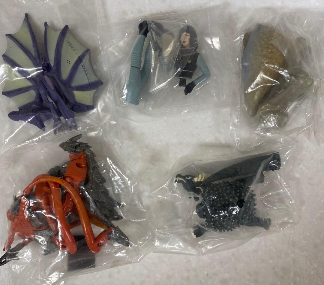 ゴジラ関連フィギュアセット新品未開封多数