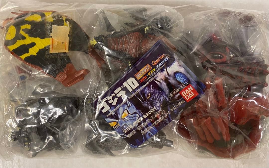 ゴジラ関連フィギュアセット新品未開封多数