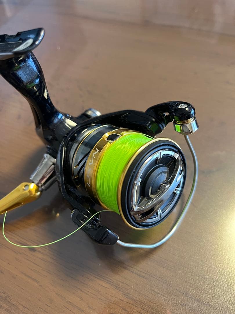 SHIMANO NASC C3000HG リール