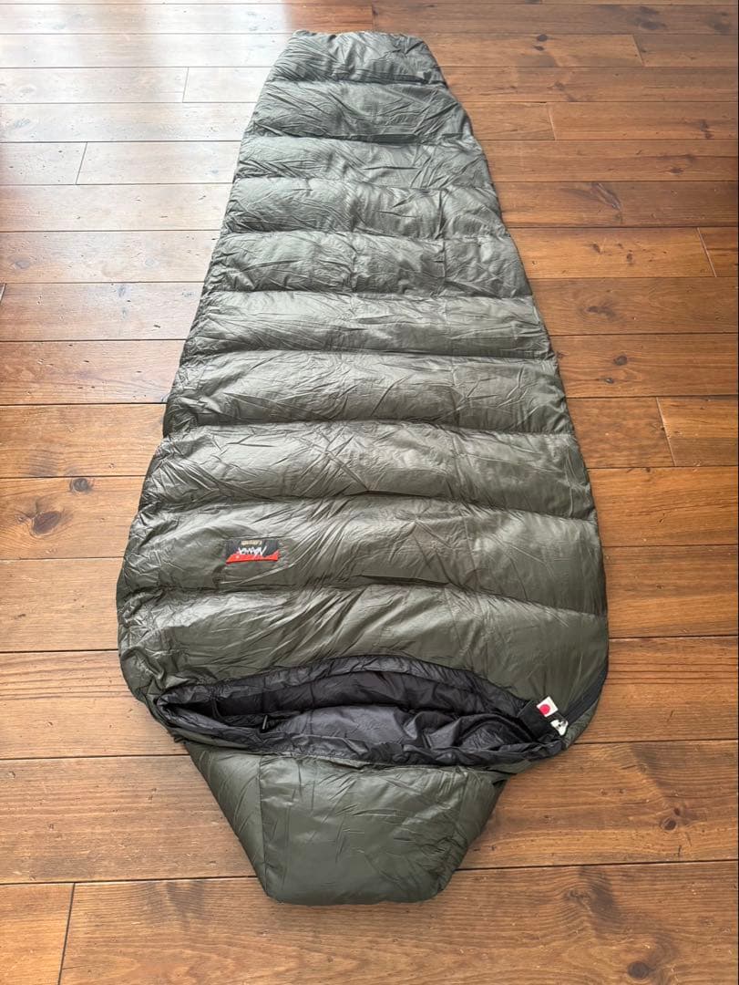 NANGA ナンガ　ダウンシュラフ　200STD エルブレスコラボ　1点