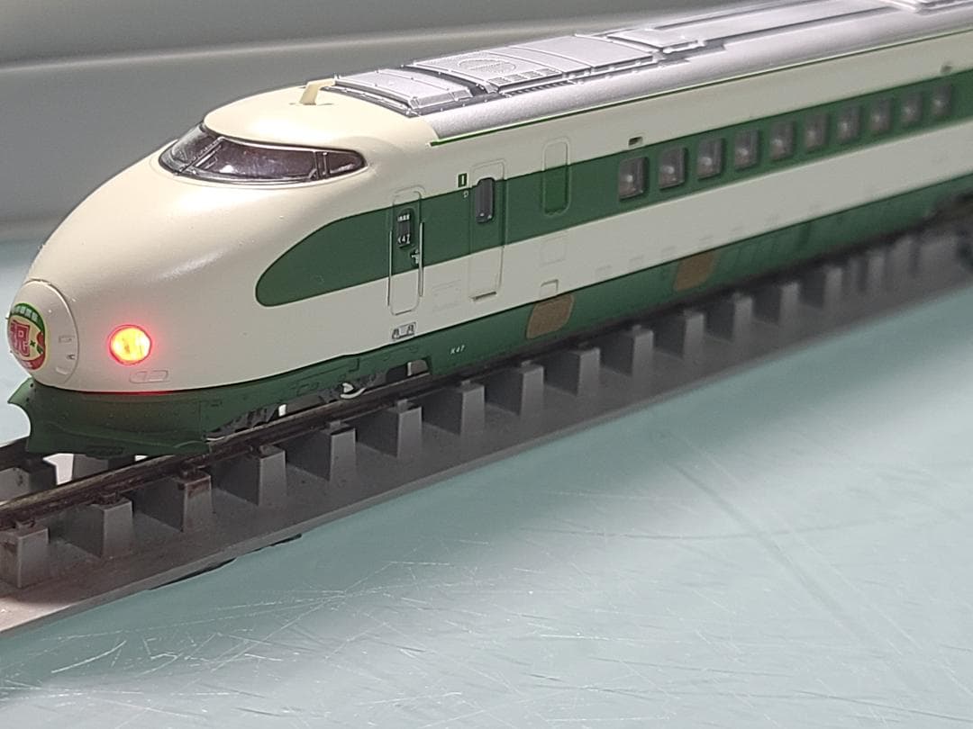 マイクロエース　200系1500番台東北新幹線25周年号　フル編成