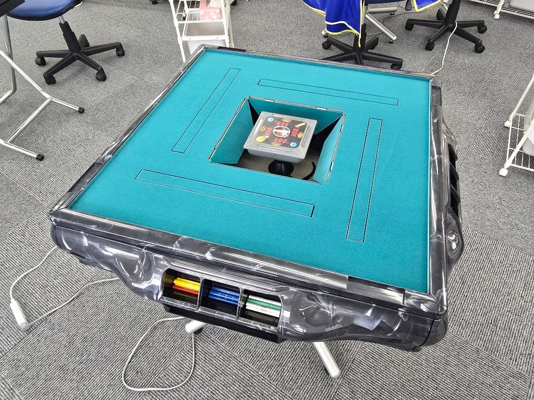 コメント必読！全自動麻雀卓 アモス ヴィエラ 禁煙店使用 美品