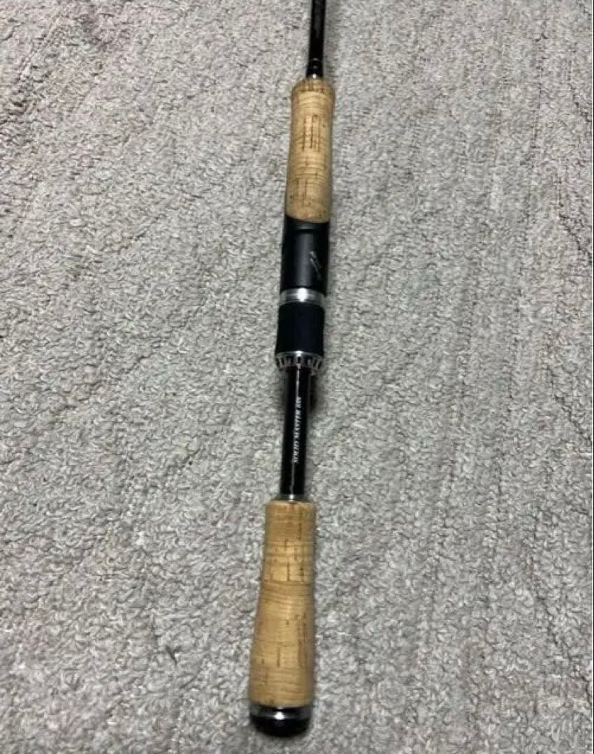 ジャッカル　poisonグロリアス　265UL-Sソリッドマスター中古美品