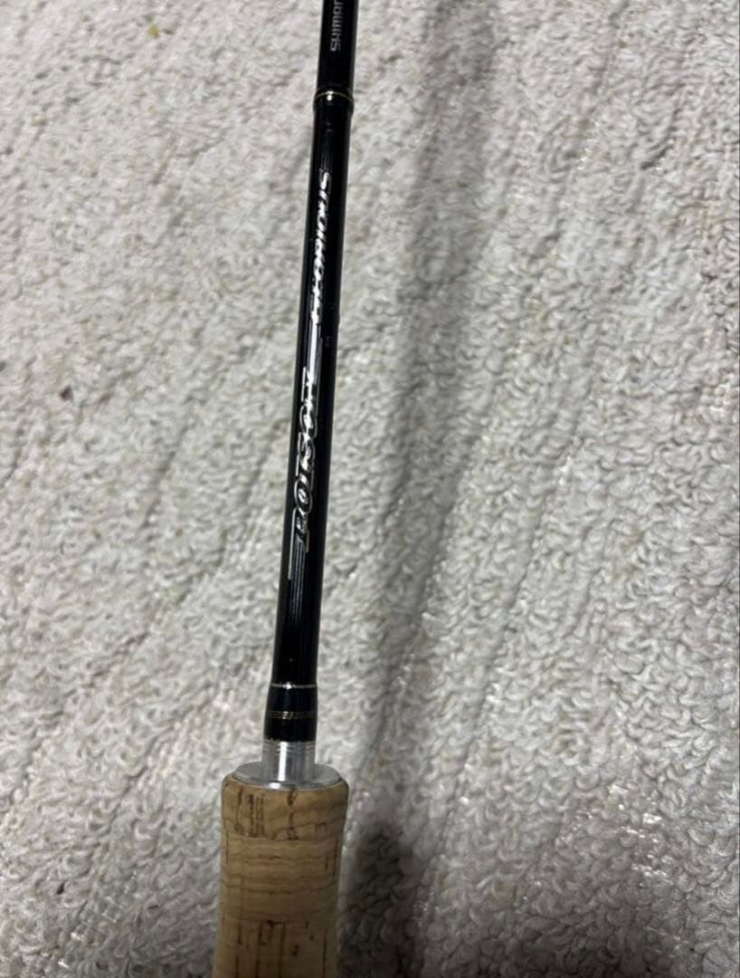 ジャッカル　poisonグロリアス　265UL-Sソリッドマスター中古美品