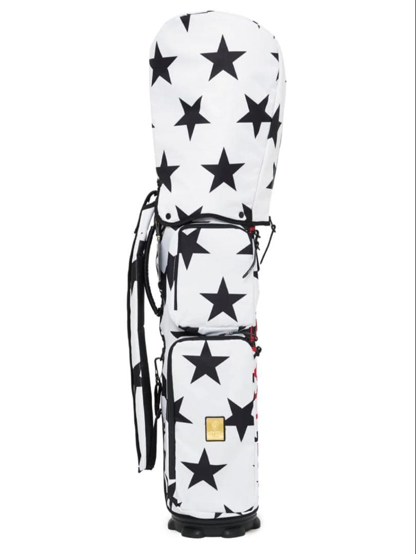 【R】　V12 GOLF　WHITE STARDUST キャディバッグ