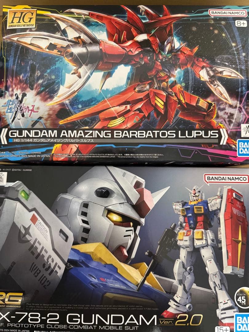 ガンダム　プラモデル　10点