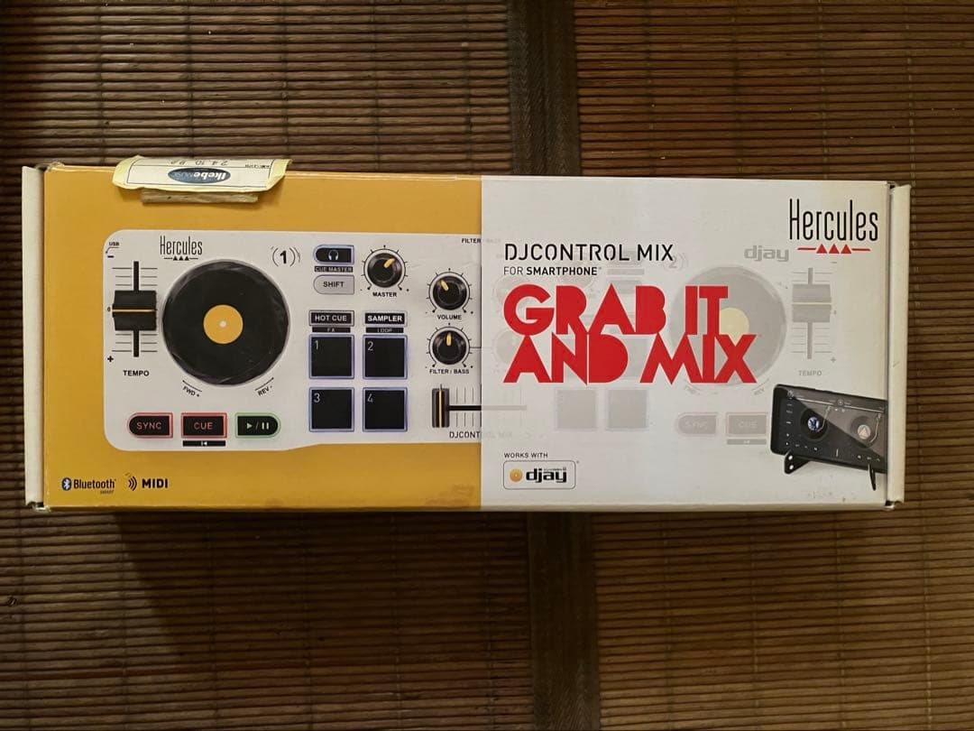 DJ機材 Hercules DJControl Mix