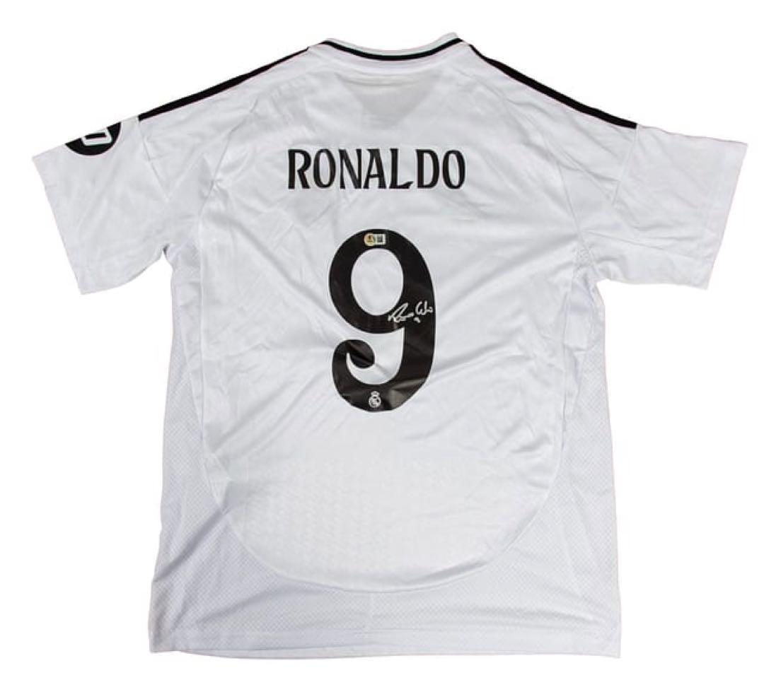 レアル・マドリード ロナウド サイン入り ベケット鑑定済