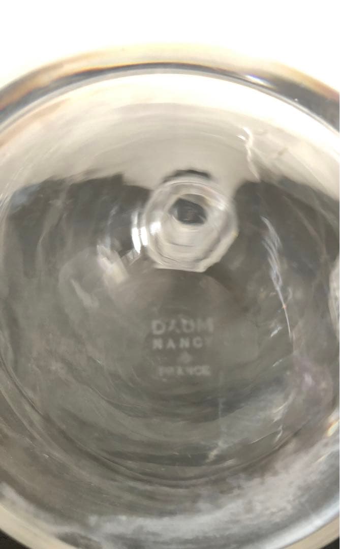 アンティーク　ドームナンシーのデキャンタ