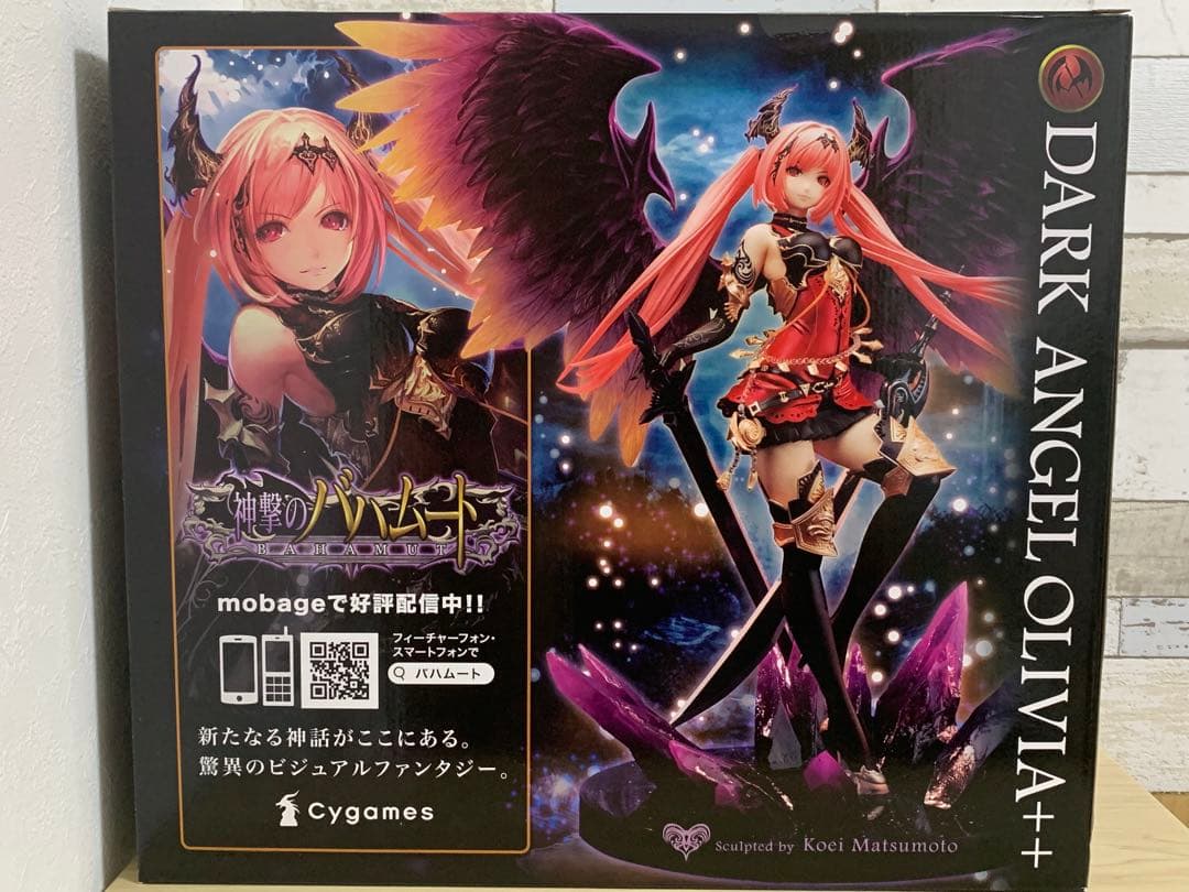 【開封済】ダークエンジェル・オリヴィエ++