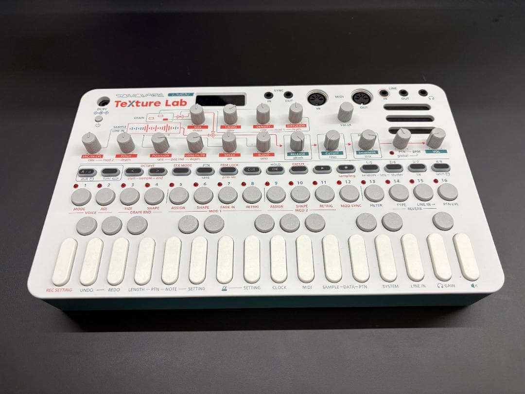 SONICWARE Texture Lab シンセサイザー