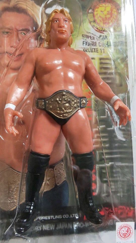 新日本プロレス『高山善廣(NWFヘビー級チャンピオン初版)フィギュア』