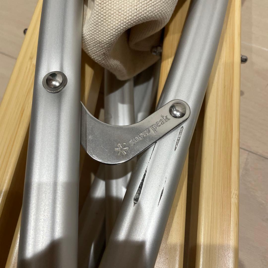 スノーピーク Take チェア LV-085 キャンプ用品