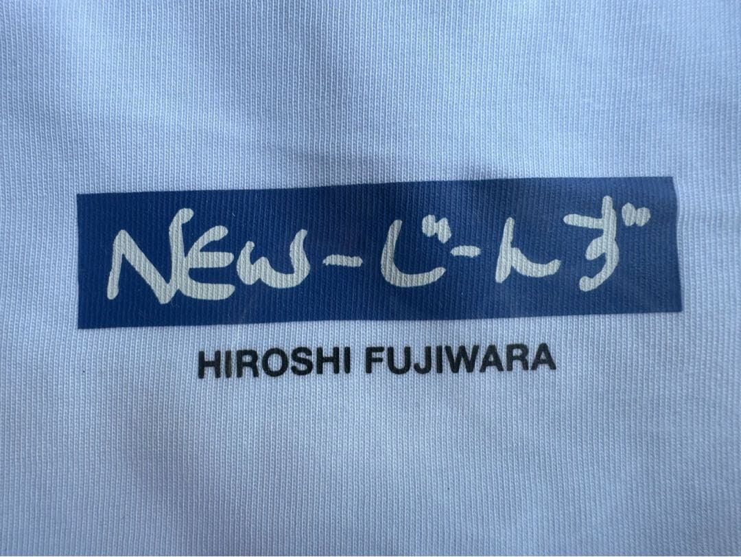 NewJeans x Hiroshi Fujiwara Tシャツ VER.6
