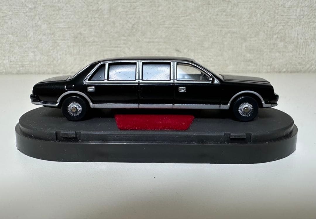 憧れの高級車 リムジンミニカーセレクション トヨタ センチュリー リムジン(黒)