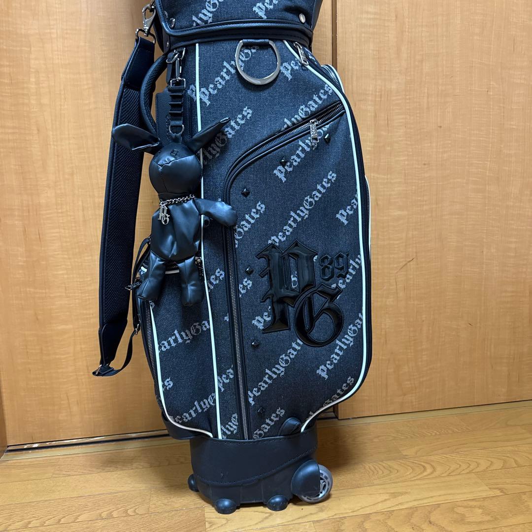 Pearly Gates 黒 キャディバッグ