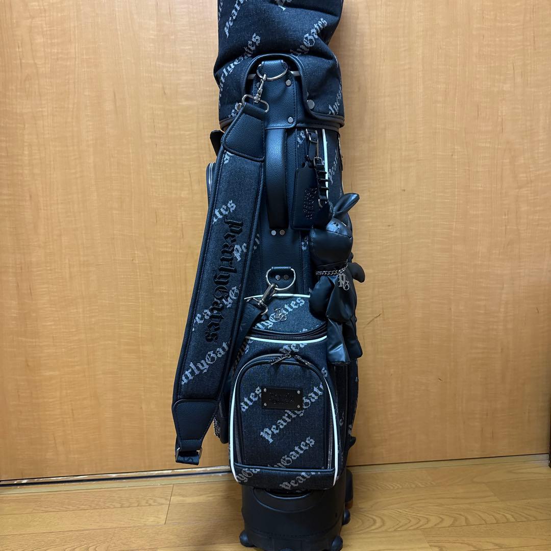 Pearly Gates 黒 キャディバッグ