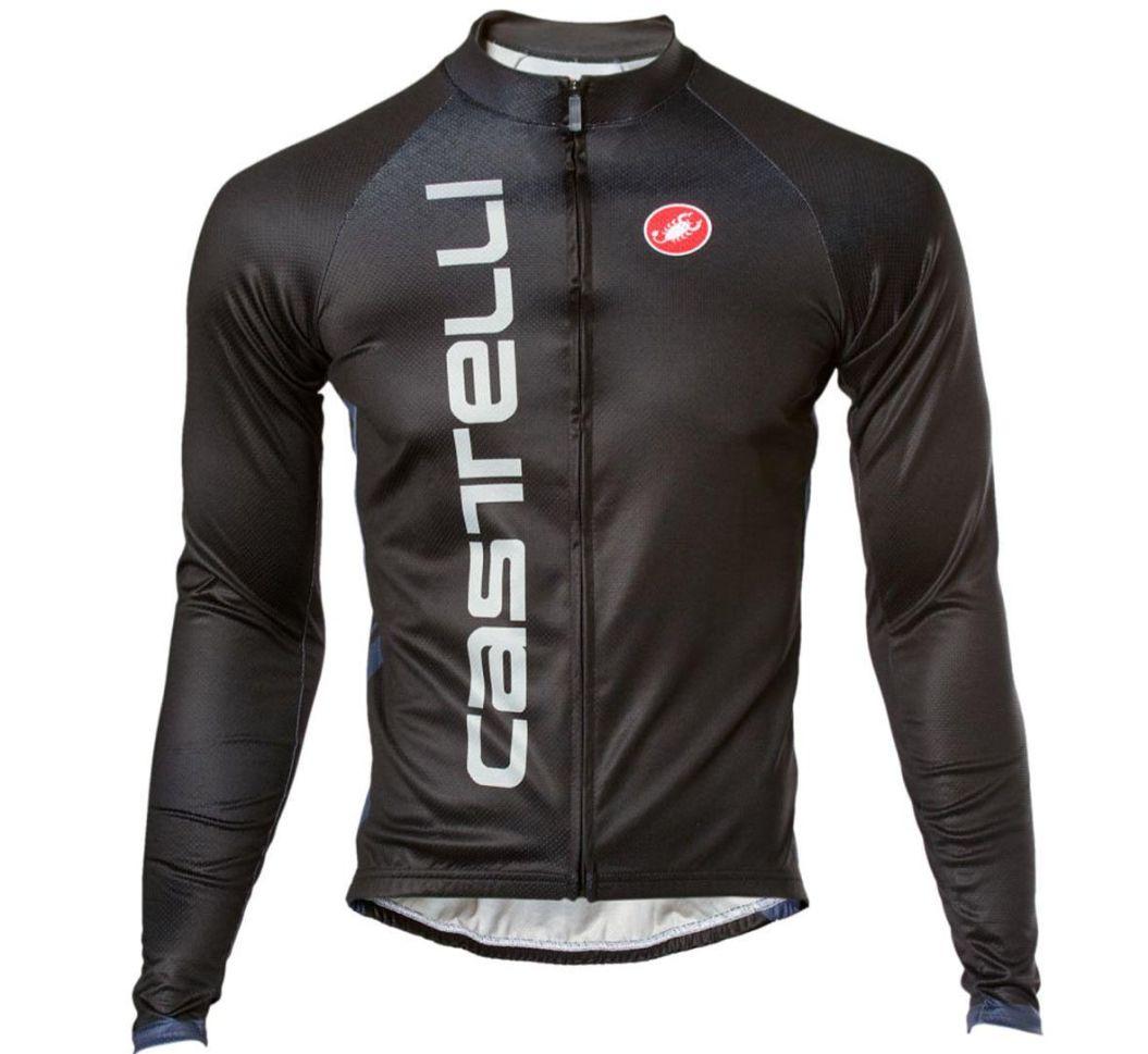 Casteli Mortirolo Jersey カステリ サイクルジャージ S