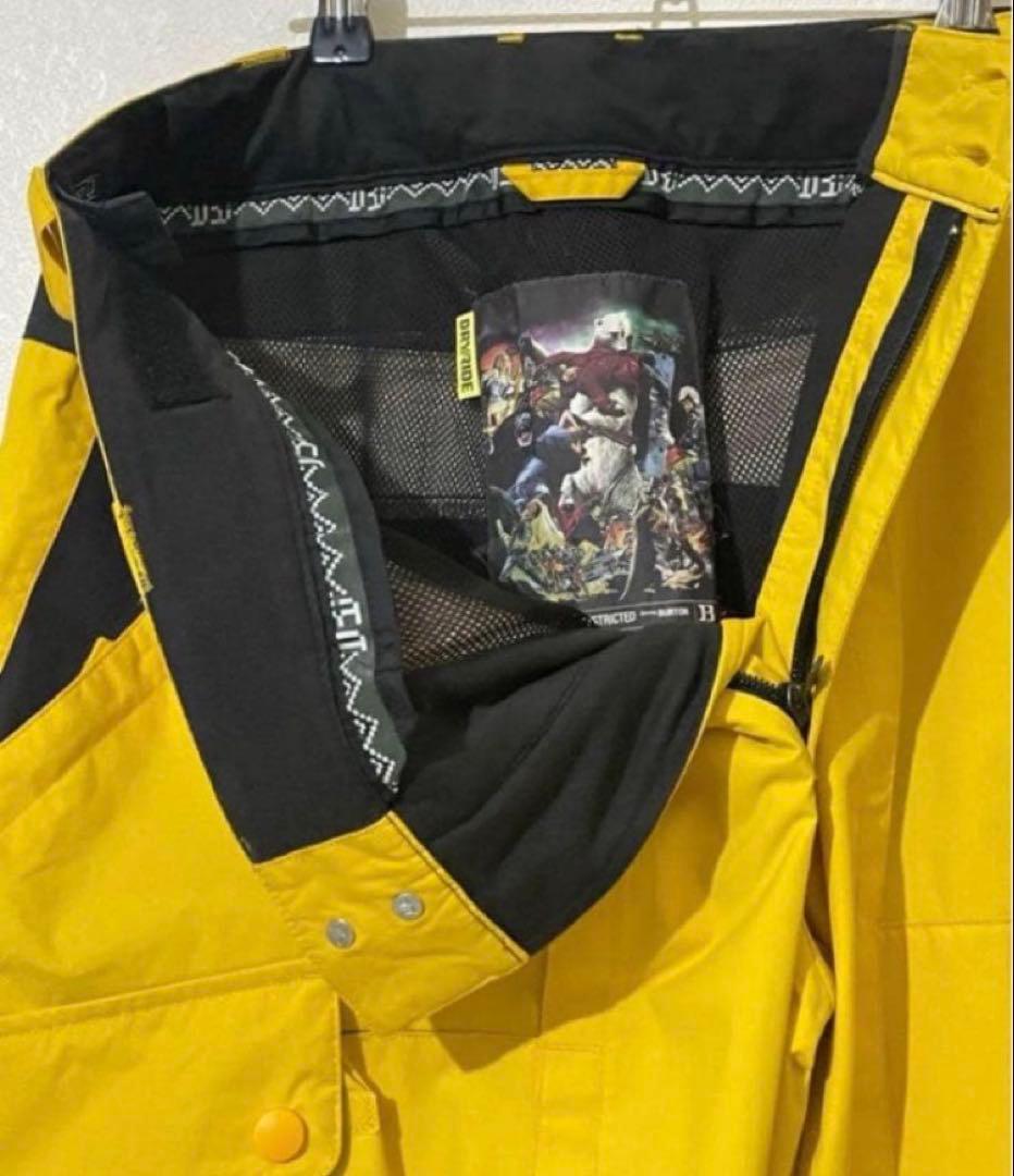 BURTON 上下セット Lサイズ バートンスノーボードウェア