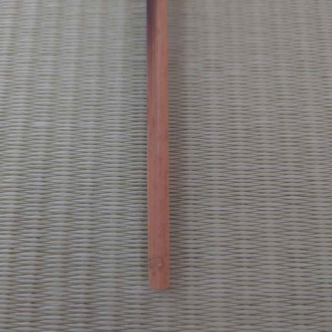 茶杓 銘【 埋火 】高野宗陵作 前大徳 藤井誠堂 共筒共箱