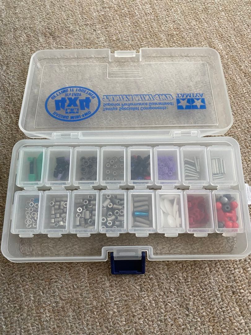 ミニ四駆引退セット