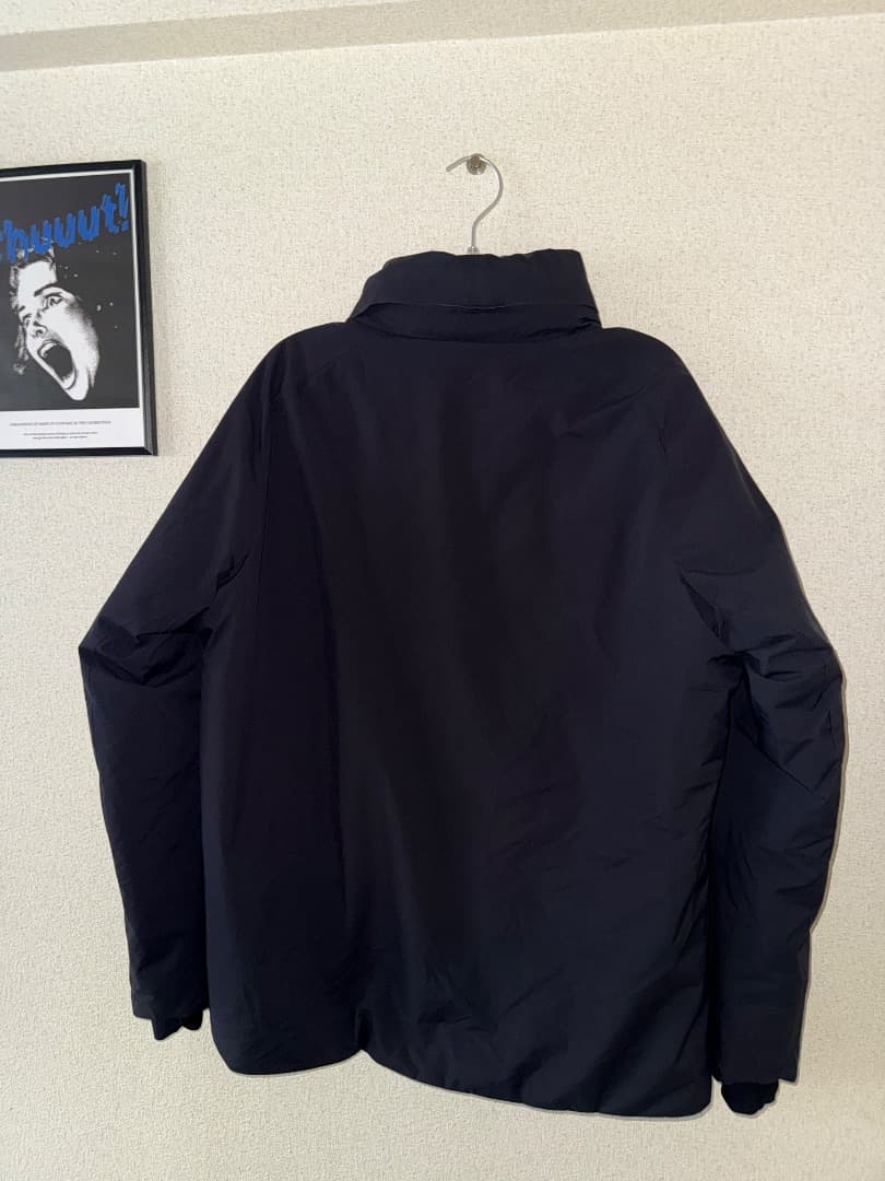 Umbro X Eliminator 21AW フード付きベンチコート ネイビー