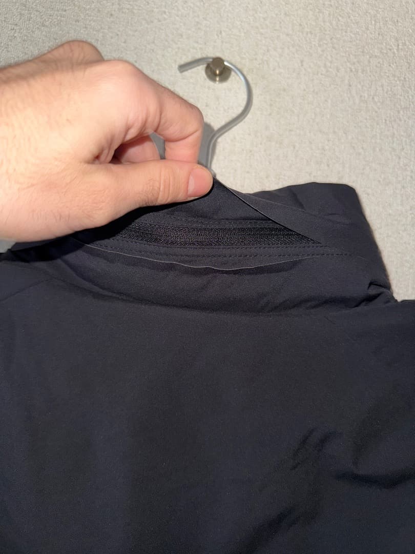 Umbro X Eliminator 21AW フード付きベンチコート ネイビー