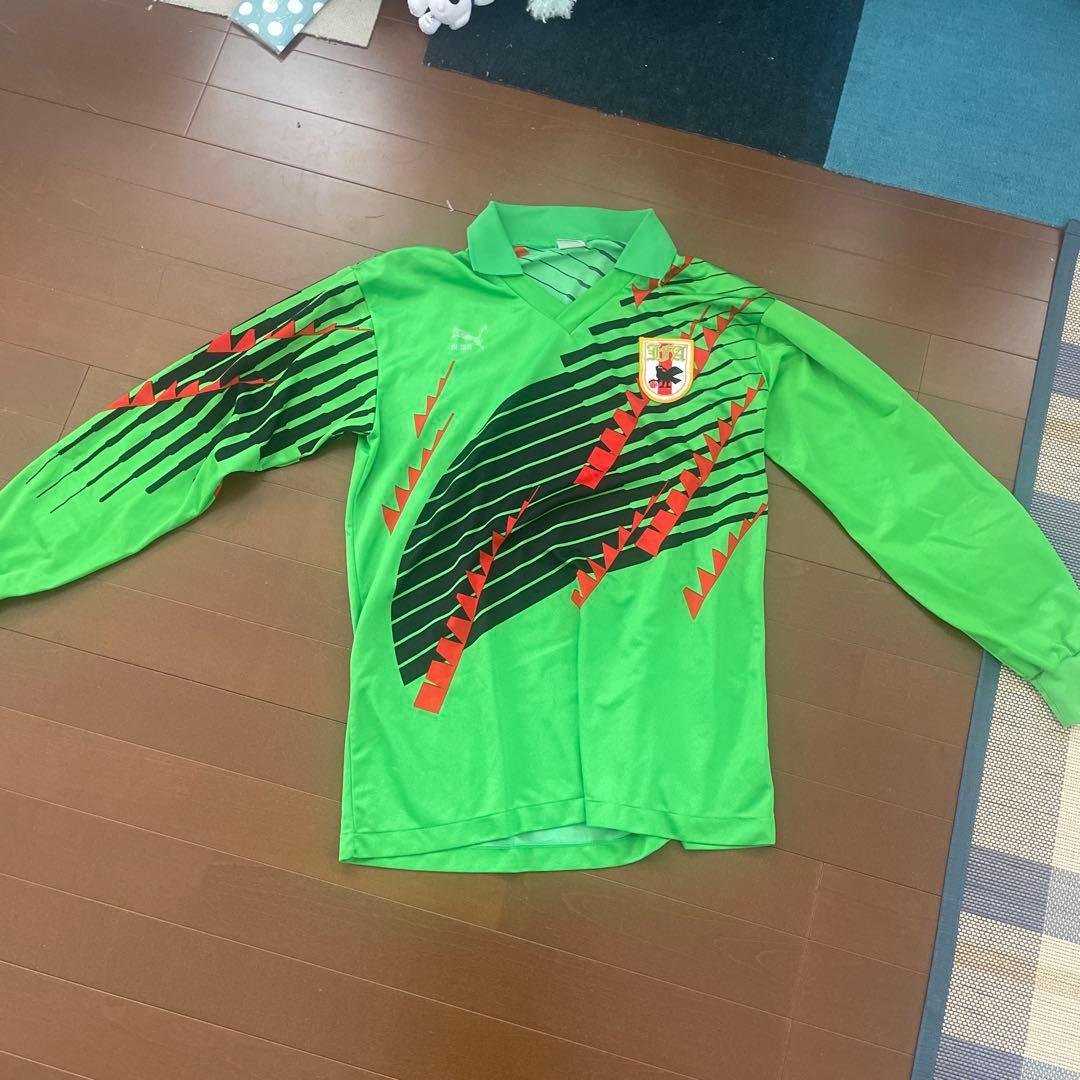 サッカー日本代表1994ゴールキーパーユニホームPUMA